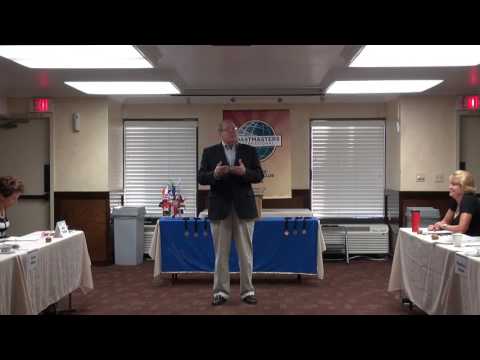 “With the best intentions” Michael Slattery – Humorous Speech Contest – 08/25/2016