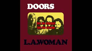 The Doors - The Changeling Lyrics Video