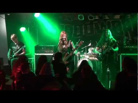 Creeping Grimness - My Mind Is Cleared By Cruelty live @ D-Place Wolfsburg