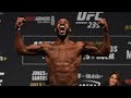 UFC 247: Weigh-in