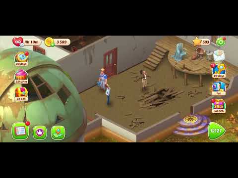 HOMESCAPES TO DO CHECK! menuju level 12128 #homescapes #games #homedecor