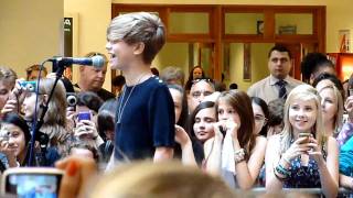 Ronan Parke Live &quot;Feeling Good&quot; Uxbridge in UK - August 2011