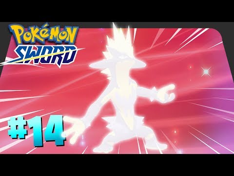 How to Get Toxels Evolution: Toxtricity (Amped Form) - POKEMON SWORD & SHIELD Walktrough Part 14