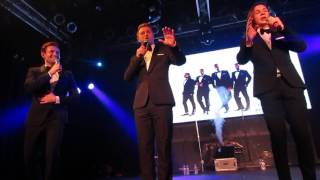 collabro don't rain on my parade highline ballroom new york 3/28/17
