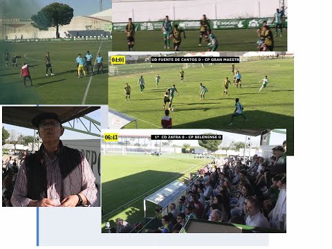 PARTE 1ª  UD FUENTE DE CANTOS - CP GRAN MAESTRE  (27-04-2025)