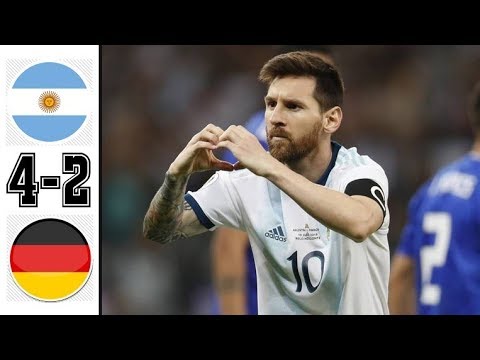 Germany vs Argentina 2-4 - Friendly - Highlights 2019 HD