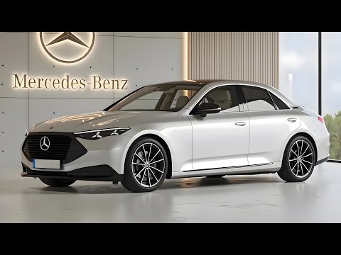 All-new 2026 Mercedes C-Class - Baby S-Class Completely redesigned, it's amazing