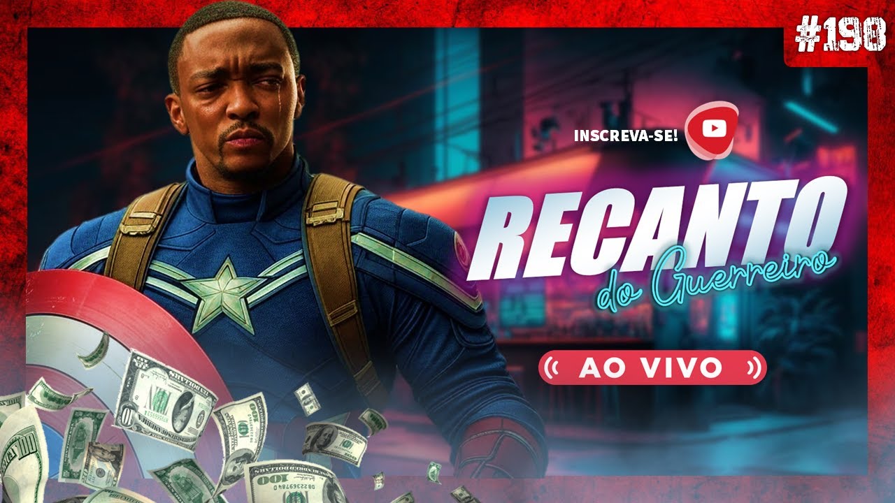 BILHETERIA: CAPITÃO AMÉRICA 4 VAI FLOPAR? — RECANTO DO GUERREIRO #198