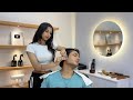 ASMR SHIVANGI Amazing Head Massage For Sleep ‍ ️ Deep Massage Feel Relax Tok Sen