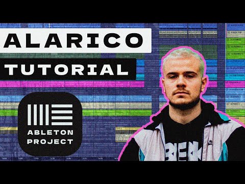 Alarico Inspired Hardgroove Techno Track Tutorial From Scratch