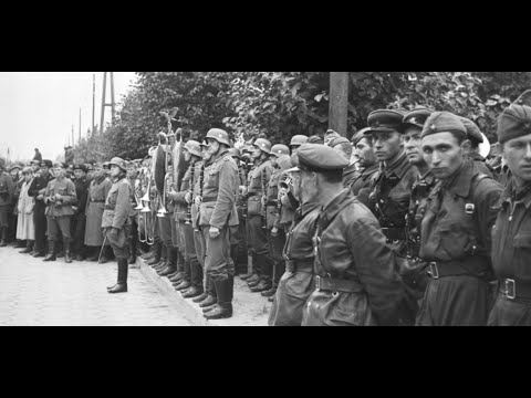 Soviet-German parade in Brest - September 23, 1939