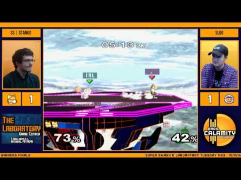 S@LT #53  Nino Ice Climbers vs SS  Stango Marth, Fox   Winners Finals   Melee Singles