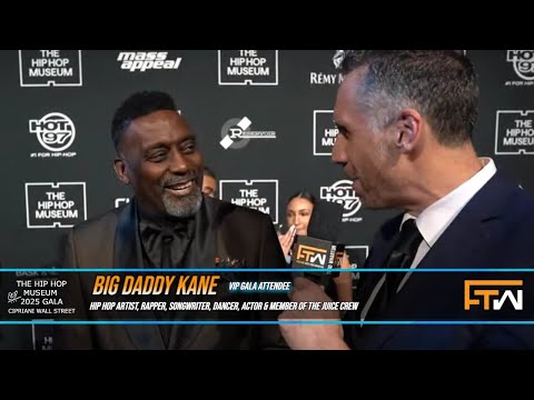 Todd interviews Hip Hop Artist, Big Daddy Kane I The Hip Hop Museum 2025 Gala I Cipriani Wallst, NYC