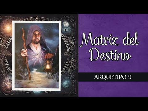 ARCANO 9   EL ERMITAÑO en la Matriz del Destino