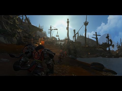 WoW BFA - Horde War Campaign Part #1 - Unlocking Island Expeditions