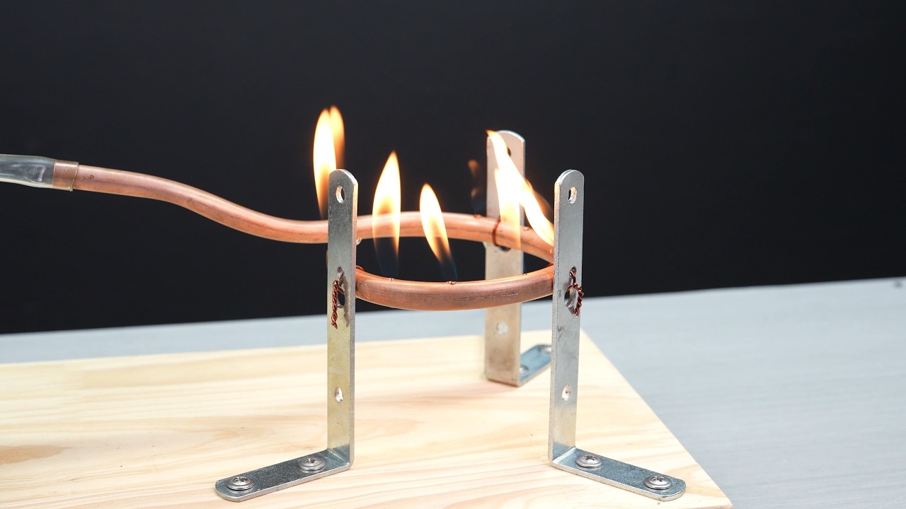 Simple way to get free combustion gas no need money , 20L / minute