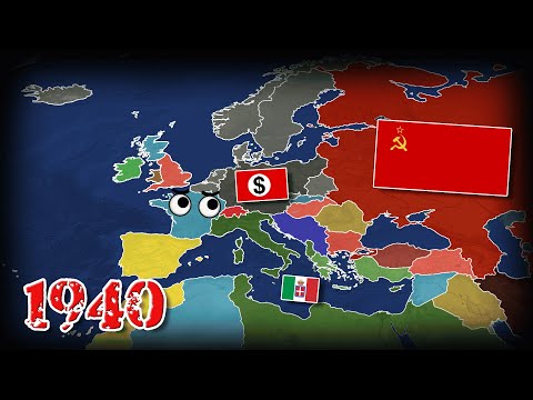 What if the USSR Joined the Axis in 1940?