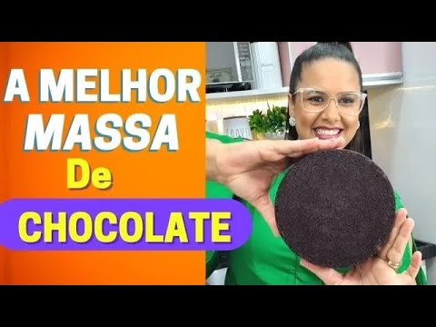 COMO FAZER A MRLHOR MASSA DE CHOCOLATE | SAMIRA NUNES
