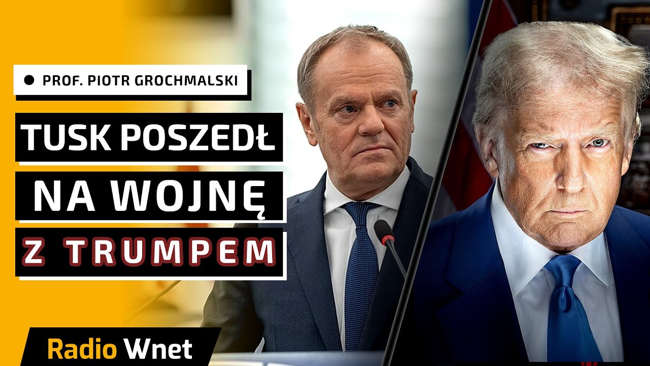 Prof. Grochmalski: Doszło do katastrofy niemieckiej UE. Europa idzie w stornę potężnej tragedii