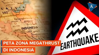Download lagu BMKG Ungkap Peta Zona Megathrust di Indonesia, Ada 13 Titik mp3