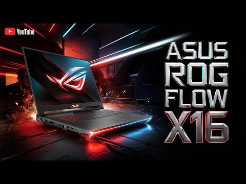 ASUS ROG Flow X16 Is The PERFECT Gaming Laptop