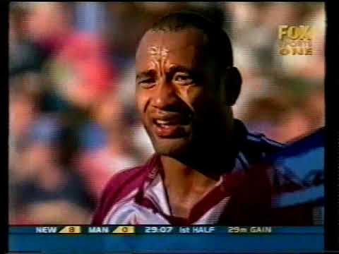 RL/97-Round 21 Newcastle Knights 36 Vs. Manly-Warringah Sea Eagles 28, EnergyAust Stadium 03/08/03'.