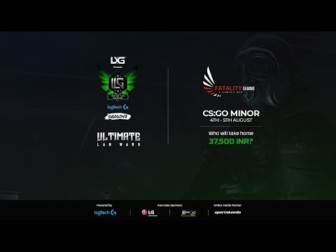 ILG Cup Season 2 Jaipur Minor : Fatality Gaming - CS:GO M2 Day 1