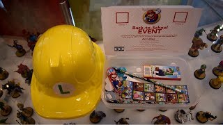 Back-to-School 2019 Event at Nintendo NY