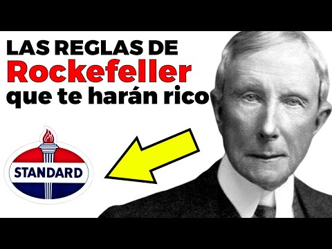 25 HÁBITOS de J. D. Rockefeller que pueden hacerte millonario