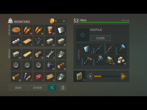 Saqueo de recursos y armas - Player9935 - Ldoe