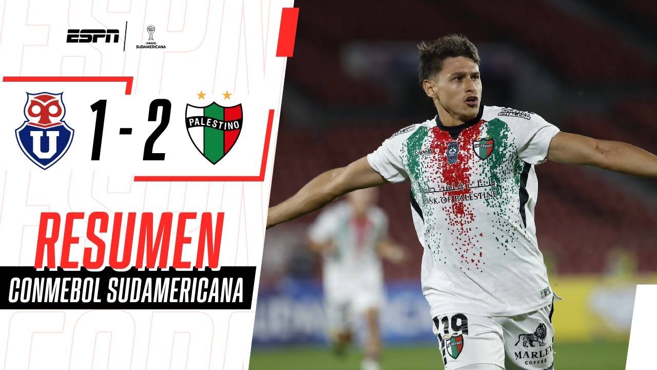 TRIUNFAZO AGÓNICO Y EMOTIVO DEL TRICOLOR PARA ELIMINAR A LA U | U. de Chile 1-2 Palestino | RESUMEN