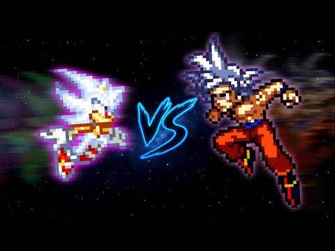 Hyper Sonic vs MUI Goku | Sonic Battle MUGEN V3