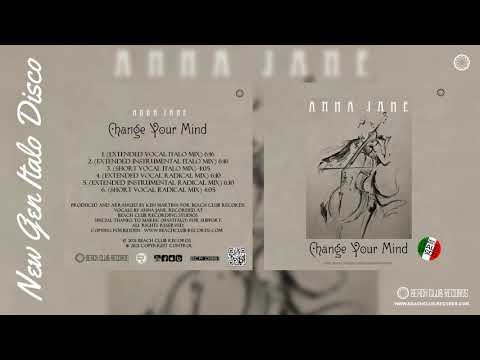 BCR 961 Anna Jane - Change Your Mind (Extended Vocal Italo Mix)