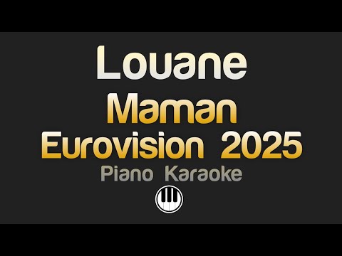 Louane - Maman (Karaoke)