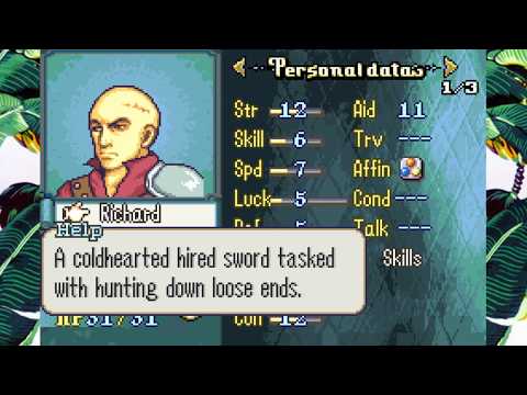 Bald Villains. Let's Play - Fire Emblem: Scourge of Proxima - Ch 1-2 pt 1