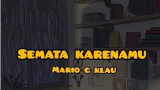 Download lagu Story wa | semata karenamu mp3