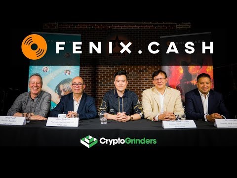 FENIX.CASH - Live AMA with Founders Team and Advisor in Singapore