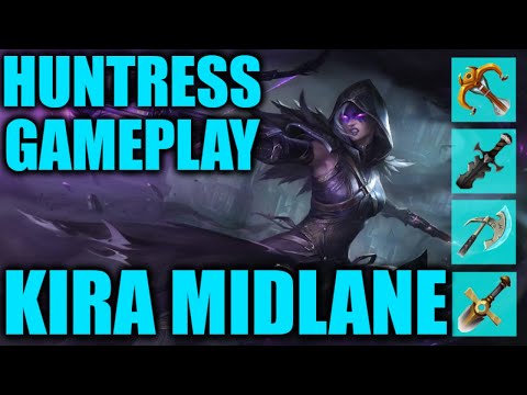 Kira Midlane Gameplay, Huntress First Impressions - Predecessor