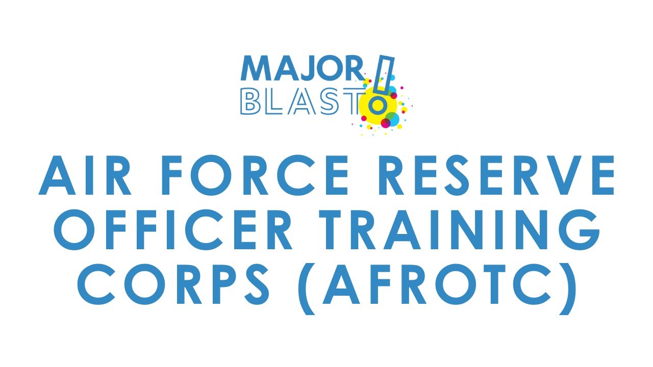 Air Force Reserve Officer Training Corps (AFROTC) 2020