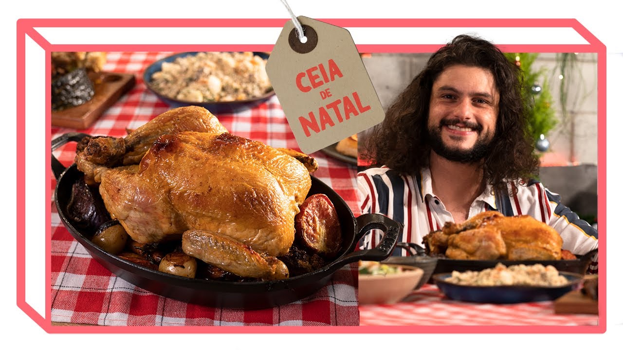 CEIA DE NATAL COMPLETA ATÉ R$100 | Receitas de Natal | Mohamad Hindi