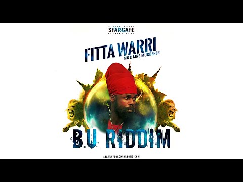 MR & MRS MURDERER - FITTA WARRI /  B.U RIDDIM [Official Video 2019]