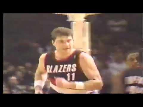 Sabonis vs New York Knicks (1996)