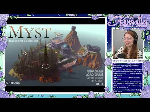 [PC] Myst - Part 1
