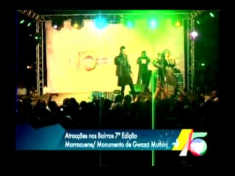 One Two ft Twenty Fingers (Atracções nos bairros)