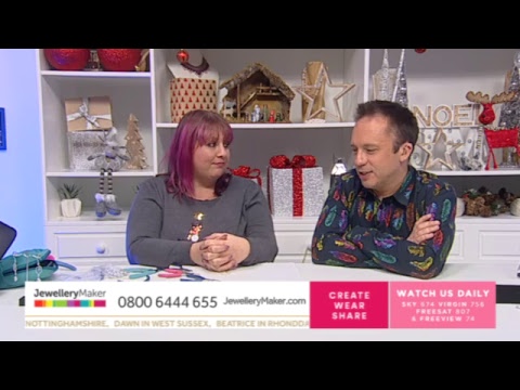 JewelleryMaker LIVE 20/12/2018 6pm-10pm