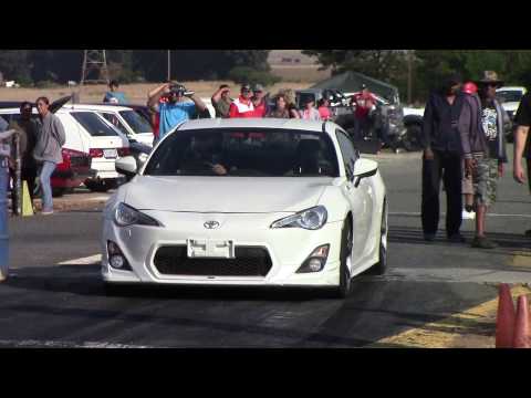 Jaco Swart in action - 2JZ Toyota 86 - 16 April 2017