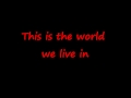 Disturbed - Land of Confusion - HQ - Lyrics