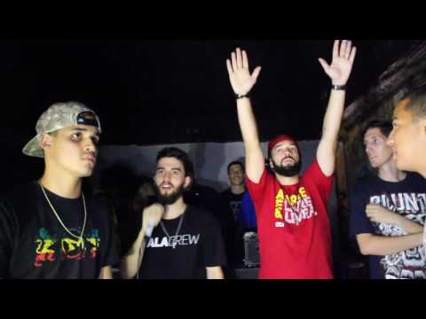 Alves x Marinho Museu Eliminatoria FINAL Duelo Nacional de Mcs   2