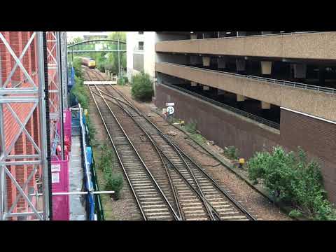 GBRf Class 66 66785 Ex DB 66132 passes Lincoln with 4L05 Hexthorpe to March HTA move 18/06/2020