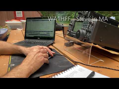 K4NE Portable near Bergton, VA Aug 7-8